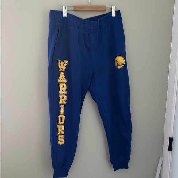 Golden State Warriors Sweatpants Joggers - Picture 1 of 3